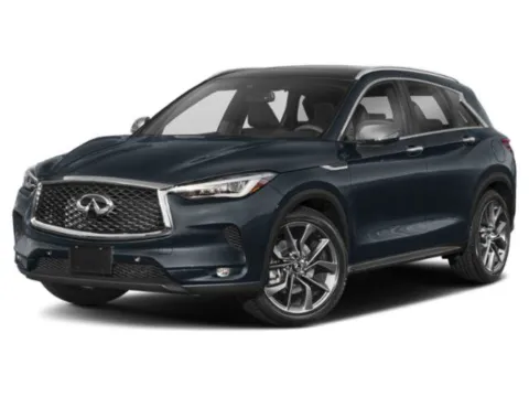 Blue 2021 INFINITI QX50 AUTOGRAPH for sale in Escondido, CA