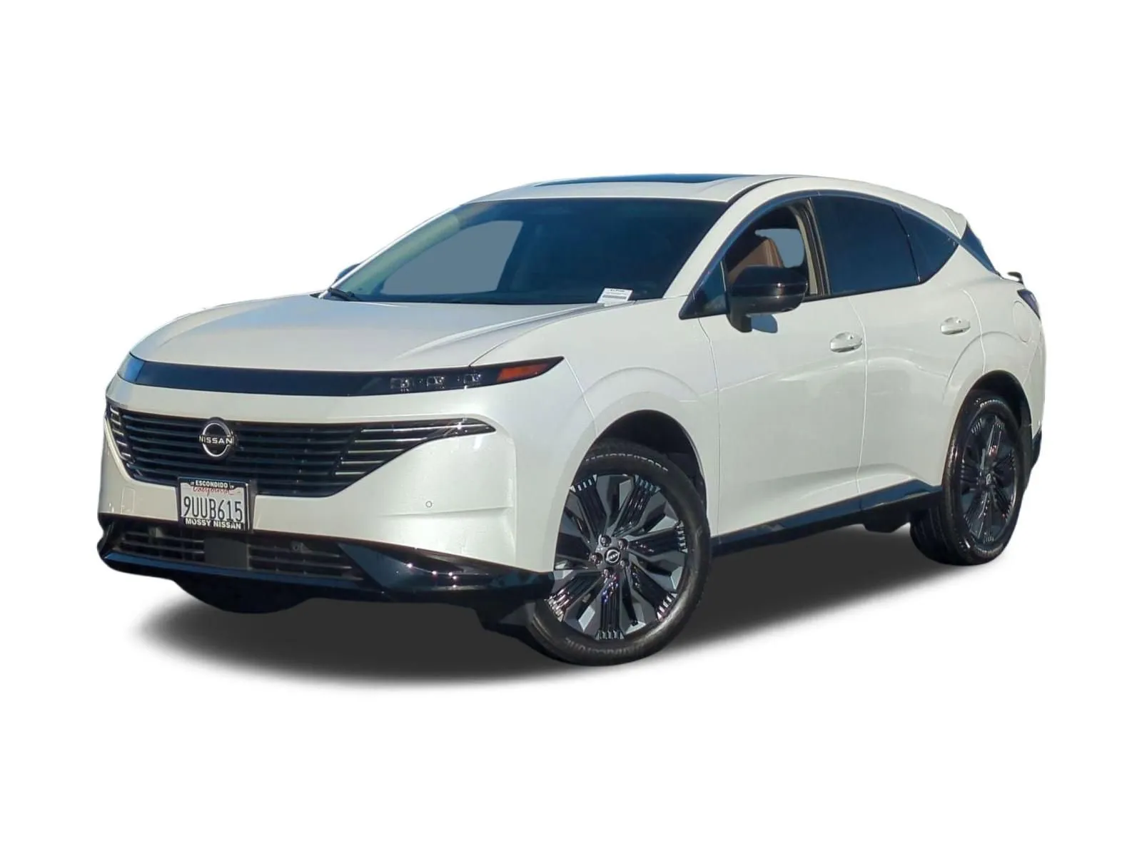 White 2025 Nissan Murano Platinum for sale in Escondido, CA