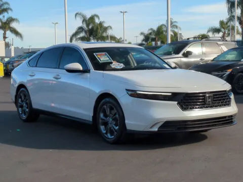 Photos of 2023 Honda Accord Sedan EX for sale in Escondido, CA at INFINITI of Escondido