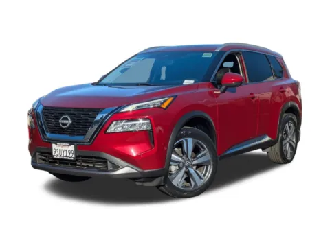 Red 2023 Nissan Rogue SL for sale in Escondido, CA
