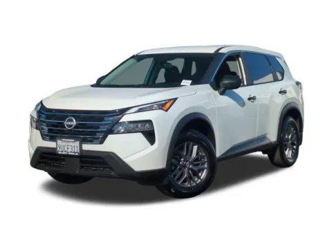 White 2025 Nissan Rogue S for sale in Escondido, CA
