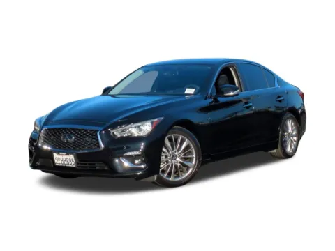 Black 2024 INFINITI Q50 LUXE for sale in Escondido, CA