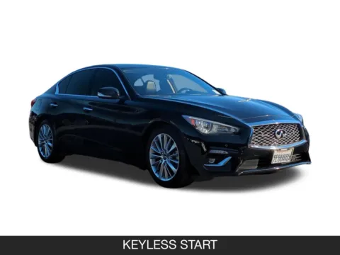 Photos of 2024 INFINITI Q50 LUXE for sale in Escondido, CA at INFINITI of Escondido