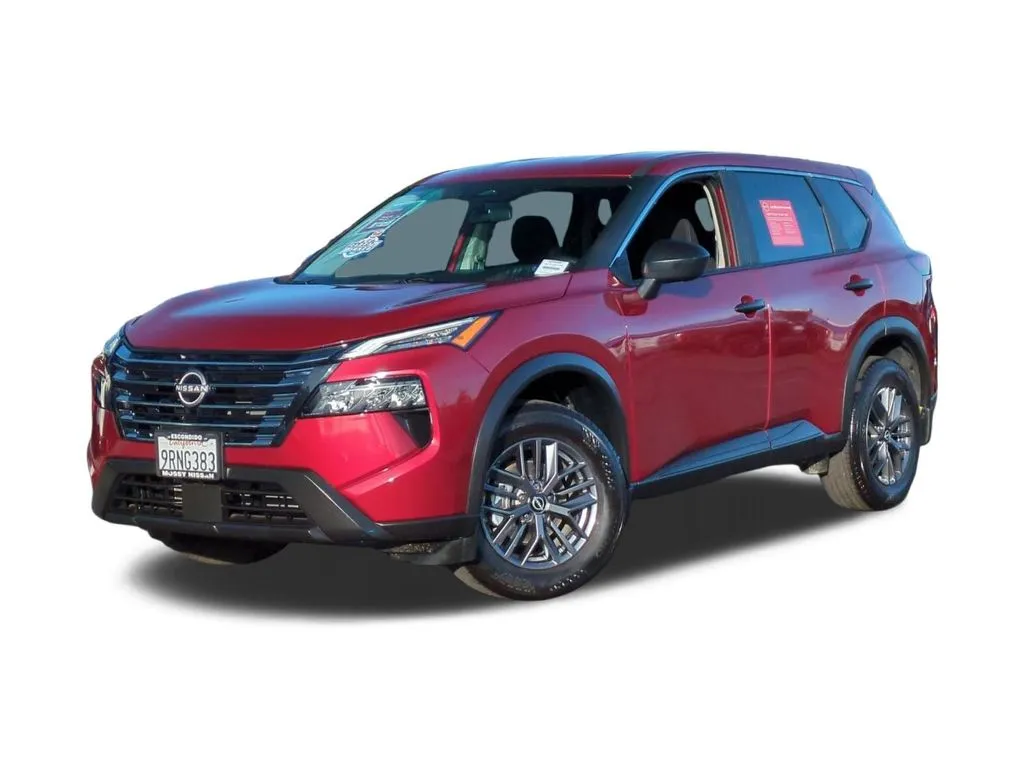 Red 2025 Nissan Rogue S for sale in Escondido, CA