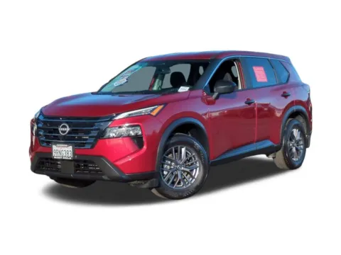 Red 2025 Nissan Rogue S for sale in Escondido, CA