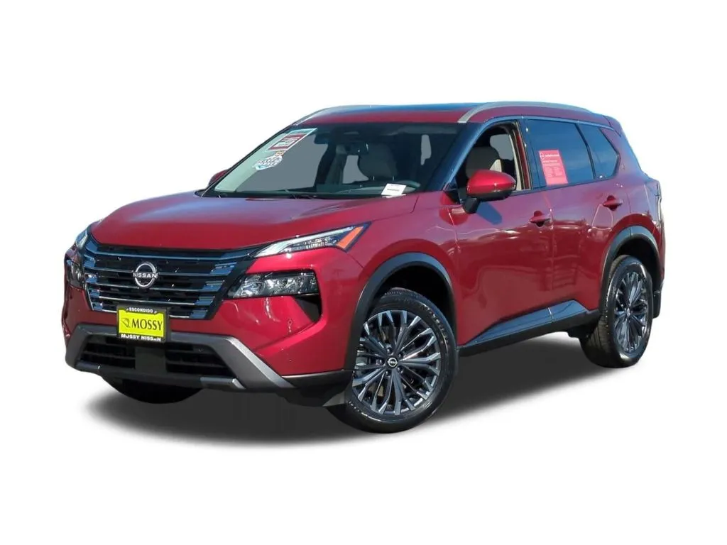 Red 2025 Nissan Rogue SL for sale in Escondido, CA
