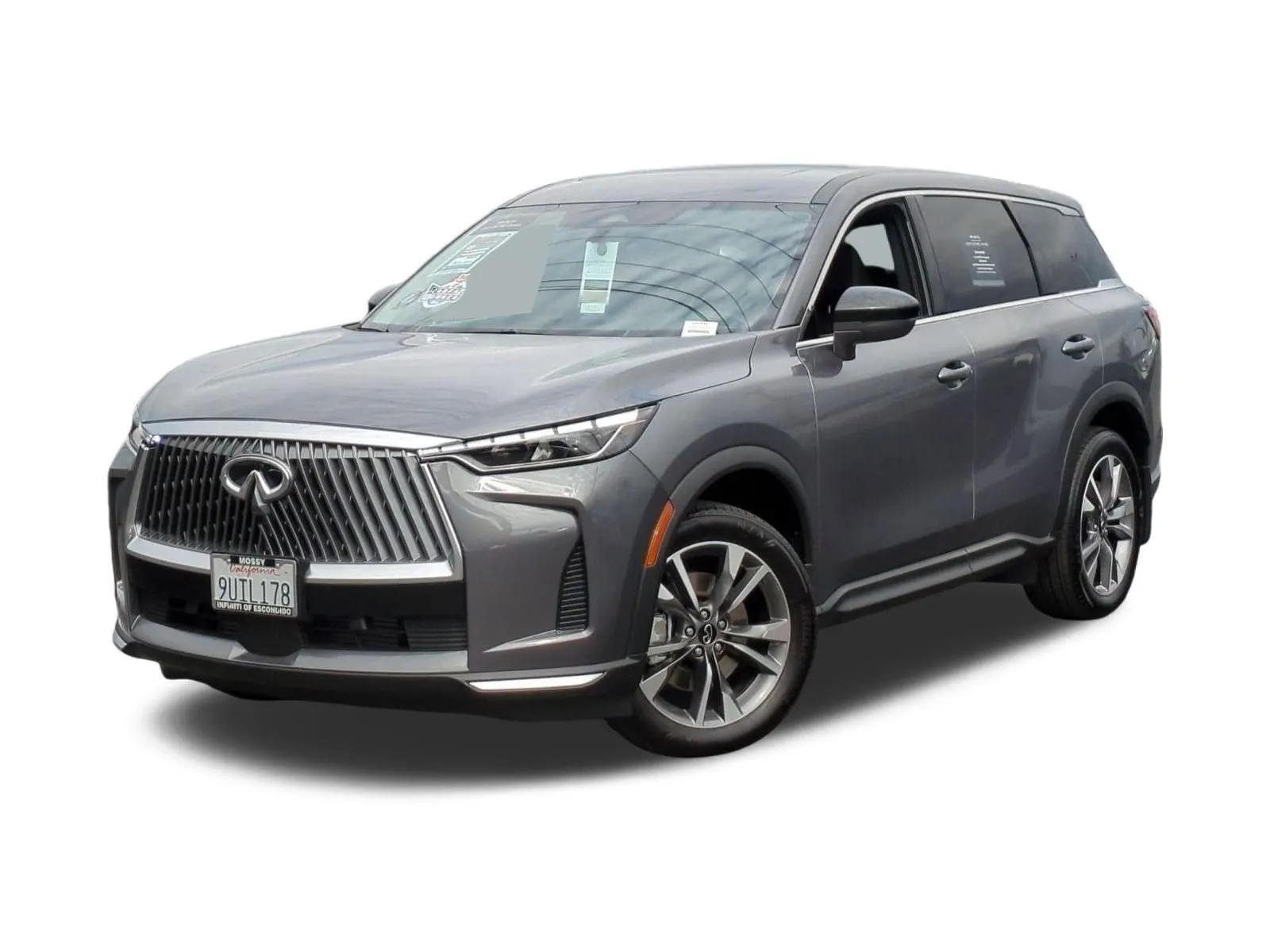Gray 2026 INFINITI QX60 PURE for sale in Escondido, CA