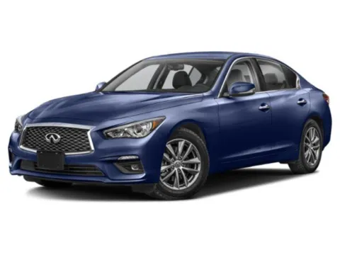 Blue 2023 INFINITI Q50 LUXE for sale in Escondido, CA