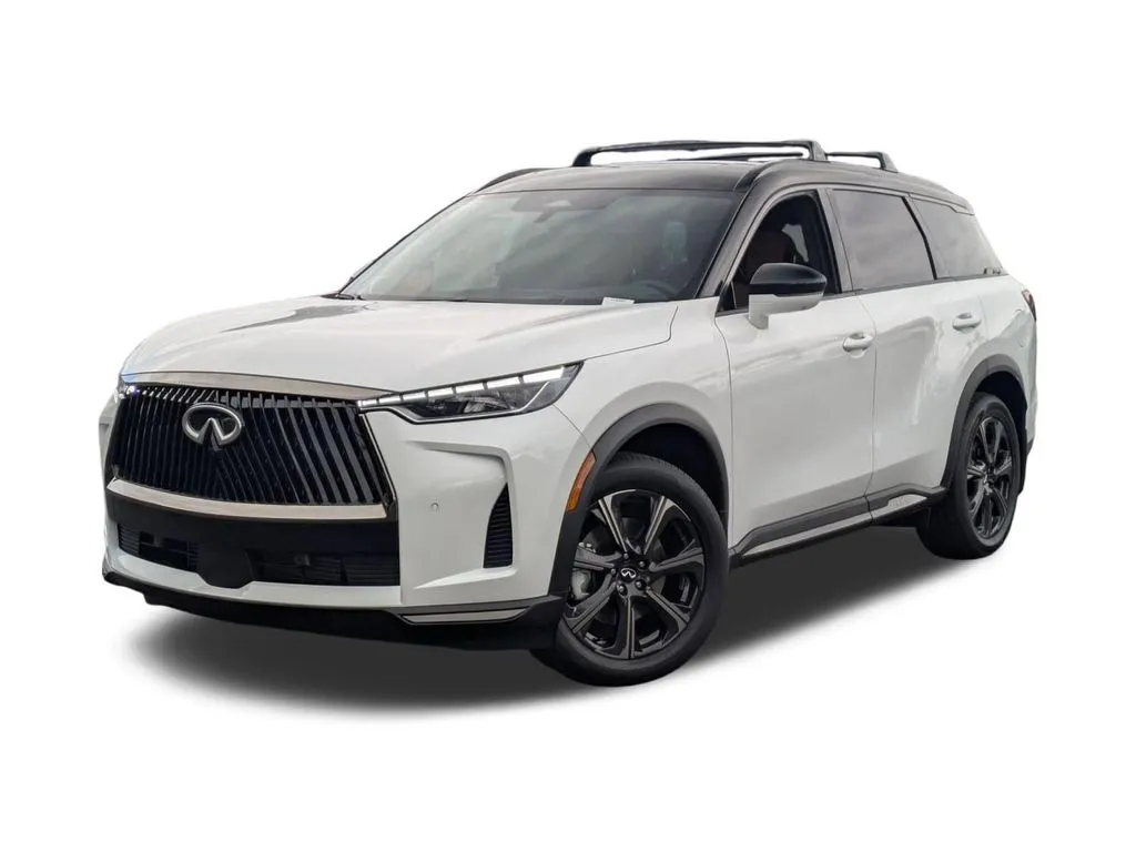 Black 2026 INFINITI QX60 Autograph for sale in Escondido, CA