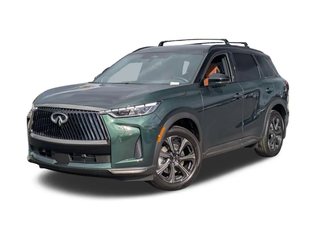 Black 2026 INFINITI QX60 Autograph for sale in Escondido, CA