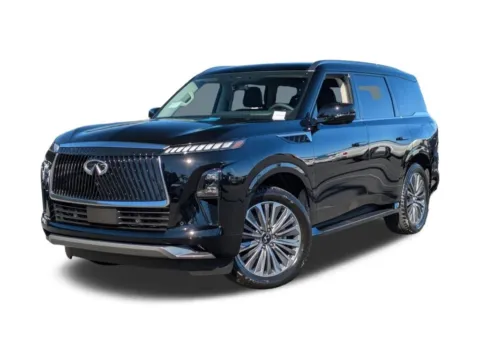 Black 2026 INFINITI QX80 LUXE for sale in Escondido, CA