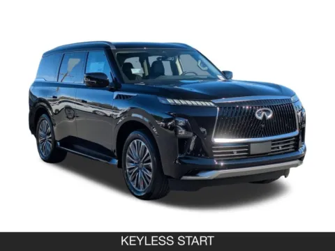 Photos of 2026 INFINITI QX80 LUXE for sale in Escondido, CA at INFINITI of Escondido