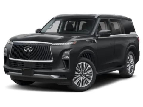 Black 2026 INFINITI QX80 LUXE for sale in Escondido, CA