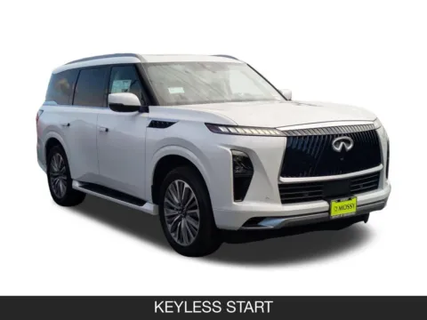 Photos of 2026 INFINITI QX80 LUXE for sale in Escondido, CA at INFINITI of Escondido