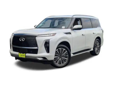 White 2026 INFINITI QX80 LUXE for sale in Escondido, CA