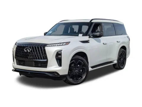 White 2026 INFINITI QX80 SPORT for sale in Escondido, CA