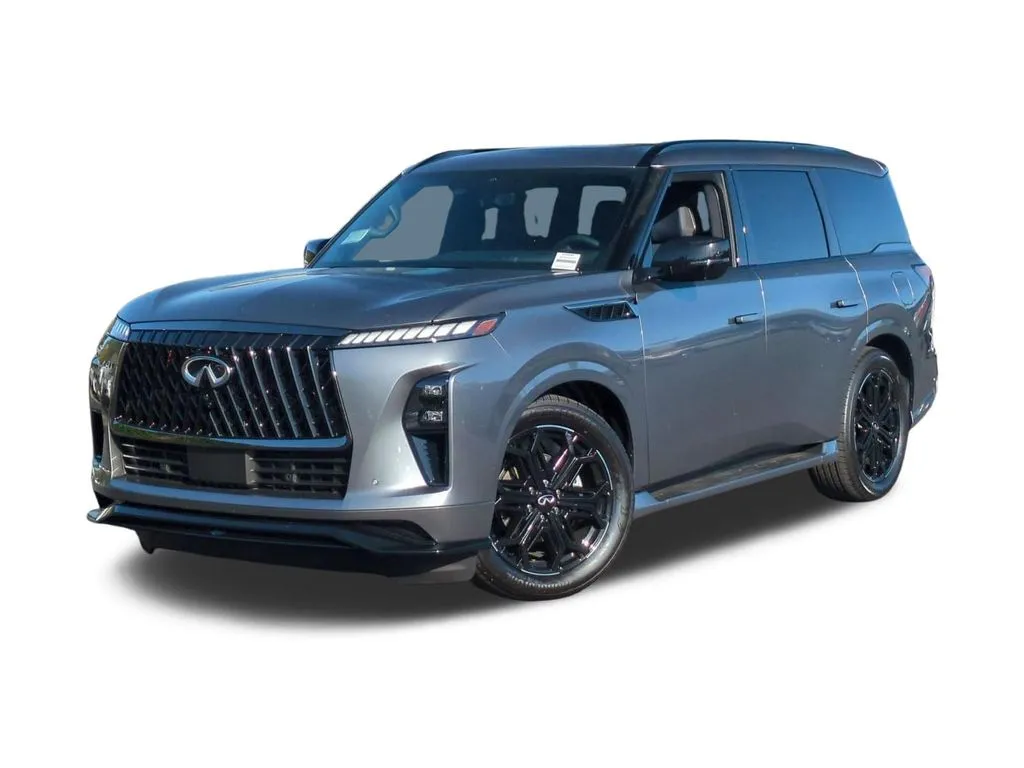 Gray 2026 INFINITI QX80 SPORT for sale in Escondido, CA