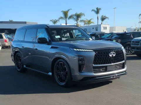 Photos of 2026 INFINITI QX80 SPORT for sale in Escondido, CA at INFINITI of Escondido