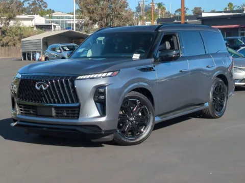 Silver 2026 INFINITI QX80 SPORT for sale in Escondido, CA