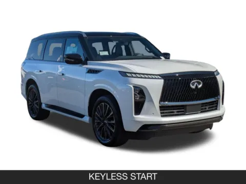 Photos of 2026 INFINITI QX80 AUTOGRAPH for sale in Escondido, CA at INFINITI of Escondido