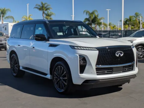 Photos of 2026 INFINITI QX80 AUTOGRAPH for sale in Escondido, CA at INFINITI of Escondido