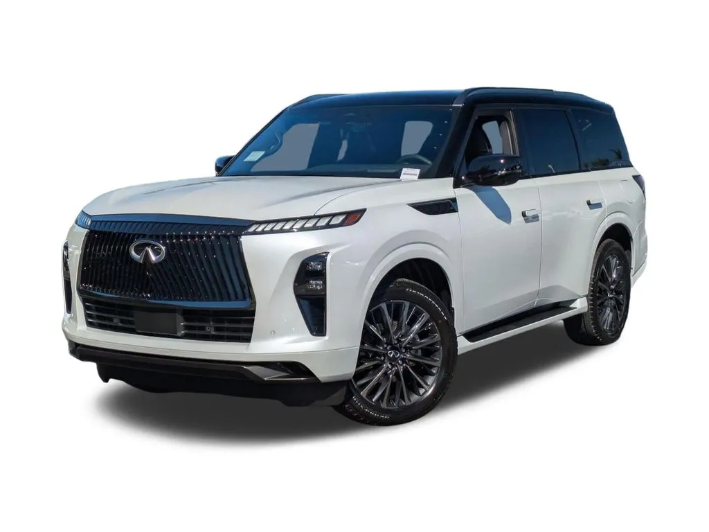 Black 2026 INFINITI QX80 AUTOGRAPH for sale in Escondido, CA