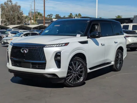 Black 2026 INFINITI QX80 AUTOGRAPH for sale in Escondido, CA