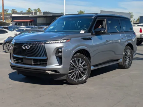 Black 2026 INFINITI QX80 AUTOGRAPH for sale in Escondido, CA