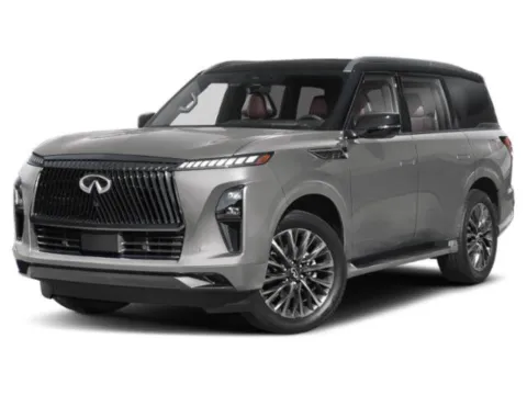 Black 2026 INFINITI QX80 AUTOGRAPH for sale in Escondido, CA