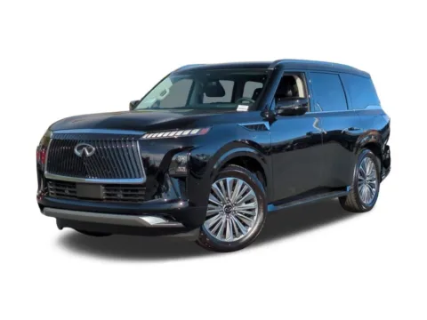 Black 2026 INFINITI QX80 LUXE for sale in Escondido, CA