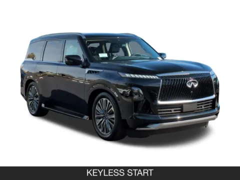 Photos of 2026 INFINITI QX80 LUXE for sale in Escondido, CA at INFINITI of Escondido