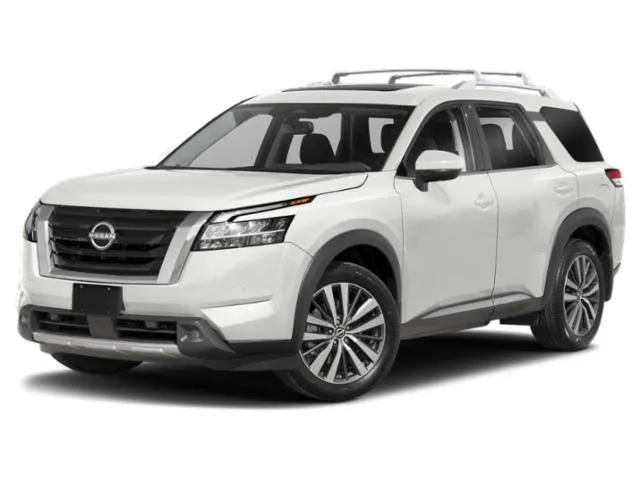 White 2023 Nissan Pathfinder Platinum for sale in Escondido, CA