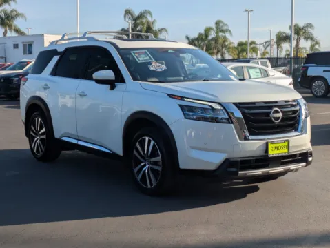 Photos of 2023 Nissan Pathfinder Platinum for sale in Escondido, CA at INFINITI of Escondido