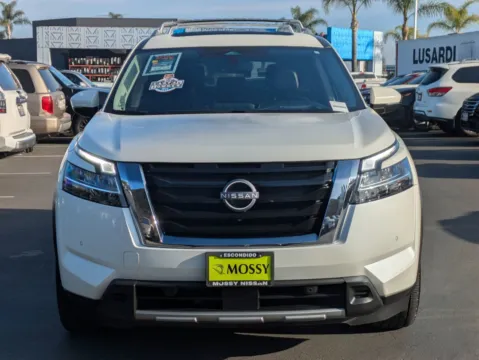 More photos of 2023 Nissan Pathfinder Platinum at INFINITI of Escondido, CA