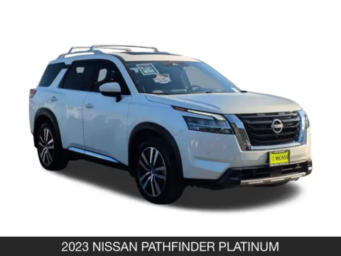 Photos of 2023 Nissan Pathfinder Platinum for sale in Escondido, CA at INFINITI of Escondido
