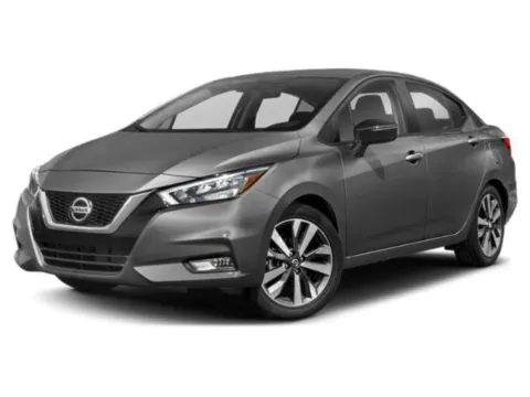 Gray 2021 Nissan Versa SR for sale in Escondido, CA