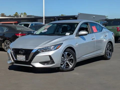 Silver 2023 Nissan Sentra SV for sale in Escondido, CA