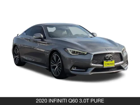 Photos of 2020 INFINITI Q60 3.0t PURE for sale in Escondido, CA at INFINITI of Escondido