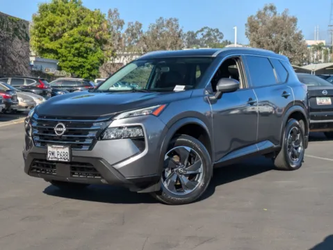 Gray 2024 Nissan Rogue SV for sale in Escondido, CA