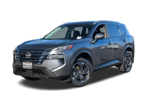 Gray 2024 Nissan Rogue SV for sale in Escondido, CA