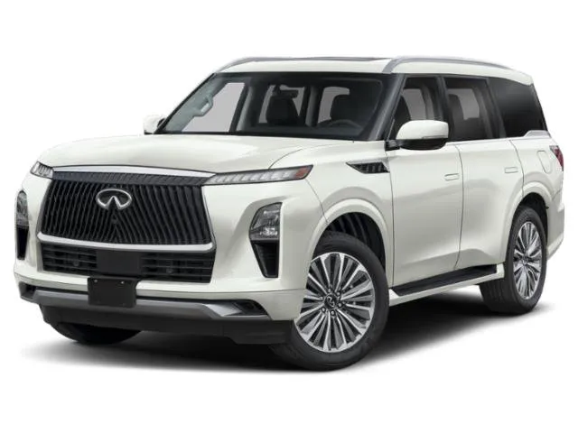 White 2026 INFINITI QX80 LUXE for sale in Escondido, CA