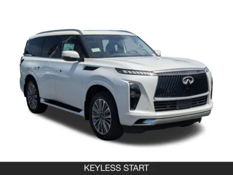 Photos of 2026 INFINITI QX80 LUXE for sale in Escondido, CA at INFINITI of Escondido