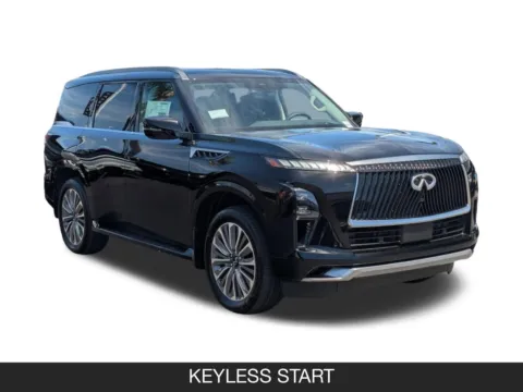 Photos of 2026 INFINITI QX80 LUXE for sale in Escondido, CA at INFINITI of Escondido