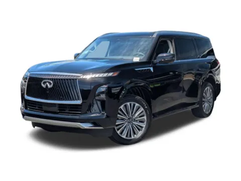 Black 2026 INFINITI QX80 LUXE for sale in Escondido, CA