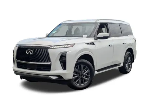 White 2026 INFINITI QX80 PURE for sale in Escondido, CA