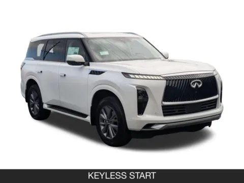 Photos of 2026 INFINITI QX80 PURE for sale in Escondido, CA at INFINITI of Escondido