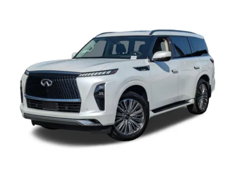 White 2026 INFINITI QX80 LUXE for sale in Escondido, CA