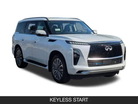 Photos of 2026 INFINITI QX80 LUXE for sale in Escondido, CA at INFINITI of Escondido