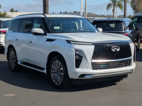 Photos of 2026 INFINITI QX80 LUXE for sale in Escondido, CA at INFINITI of Escondido