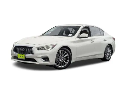 White 2023 INFINITI Q50 LUXE for sale in Escondido, CA